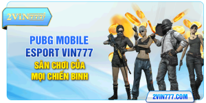 PUBG Mobile Esport Vin777 - Sân Chơi Của Mọi Chiến Binh