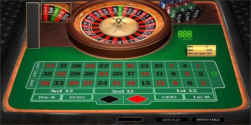 Hình thức cược cần nắm khi tìm hiểu cách chơi roulette